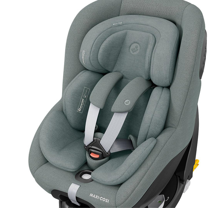 Maxi-Cosi Mica 360 Pro Car Seat - Authentic Grey-Car Seats-Authentic Grey-No Base | Natural Baby Shower