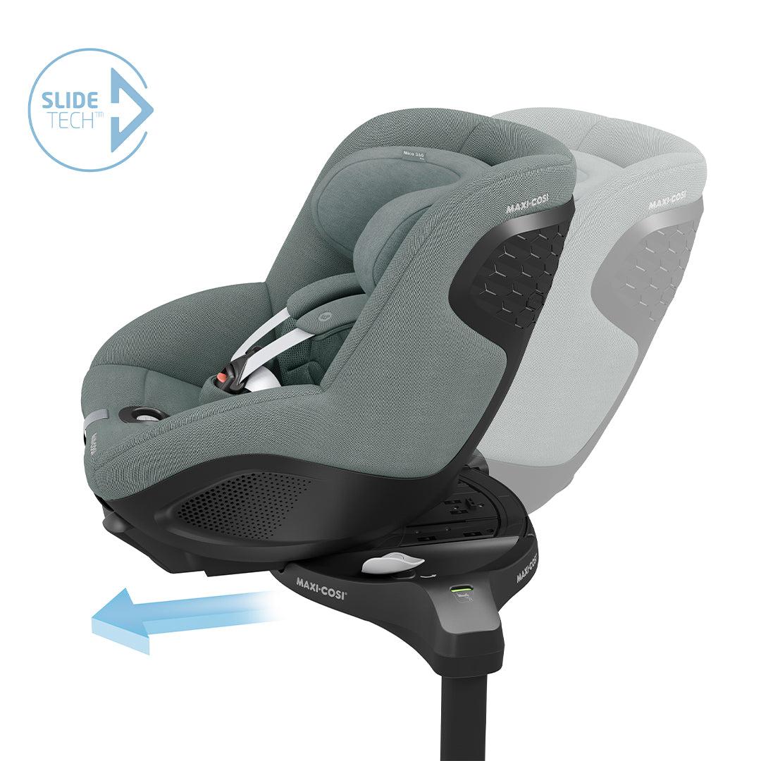 Maxi-Cosi Mica 360 Pro Car Seat - Authentic Grey-Car Seats-Authentic Grey-No Base | Natural Baby Shower