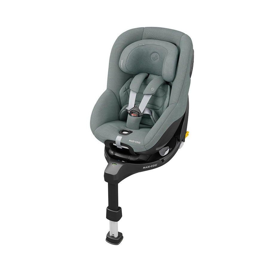 Maxi-Cosi Mica 360 Pro Car Seat - Authentic Grey-Car Seats-Authentic Grey-FamilyFix 360 Pro Base | Natural Baby Shower