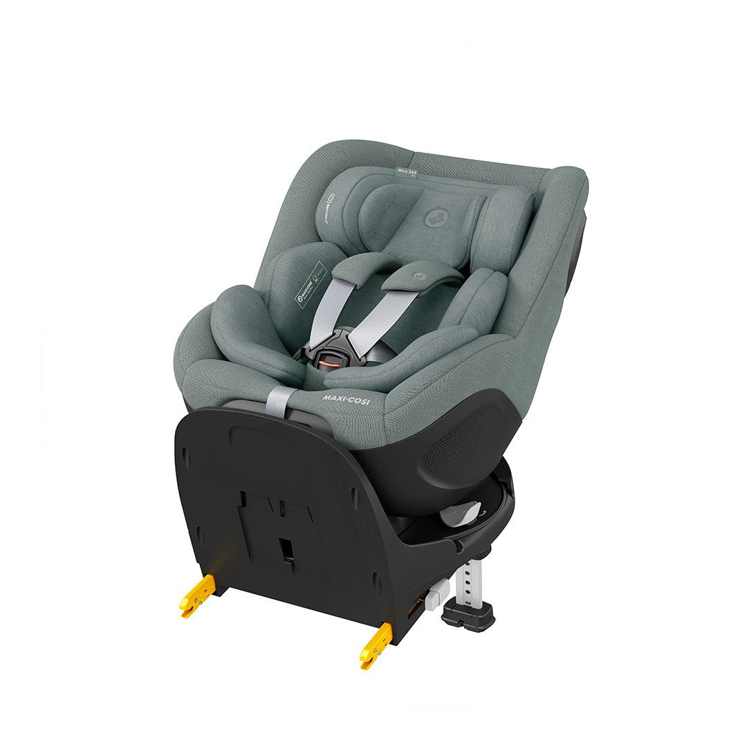 Maxi-Cosi Mica 360 Pro Car Seat - Authentic Grey-Car Seats-Authentic Grey-No Base | Natural Baby Shower