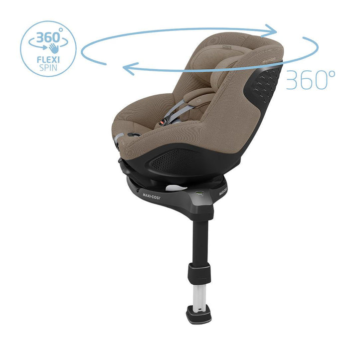 Maxi-Cosi Mica 360 Pro Car Seat - Authentic Truffle-Car Seats-Authentic Truffle- | Natural Baby Shower