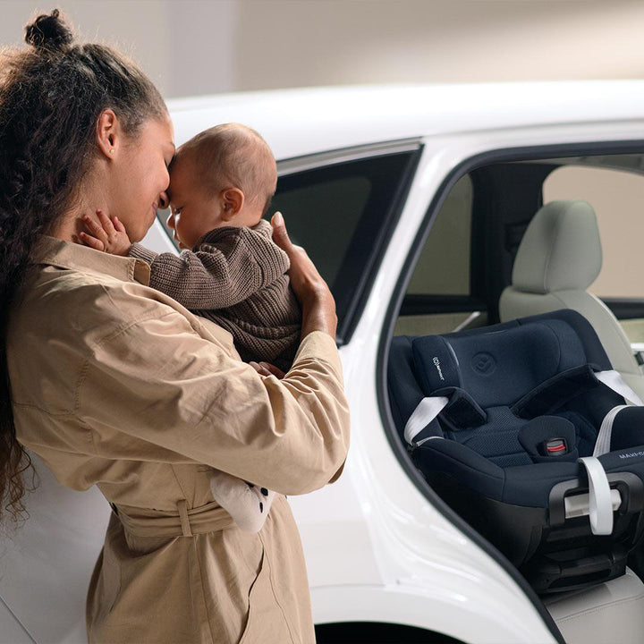 Maxi-Cosi Mica 360 Pro Car Seat - Authentic Graphite-Car Seats-Authentic Graphite-No Base | Natural Baby Shower