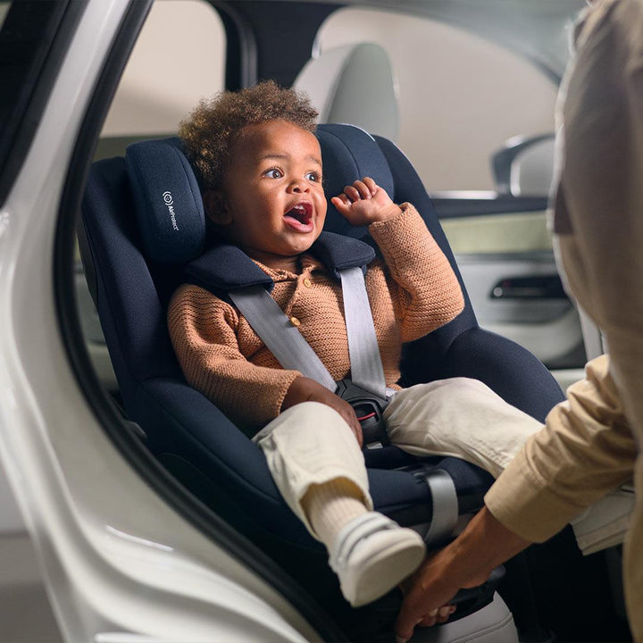 Maxi-Cosi Mica 360 Pro Car Seat - Authentic Blue-Car Seats-Authentic Blue- | Natural Baby Shower