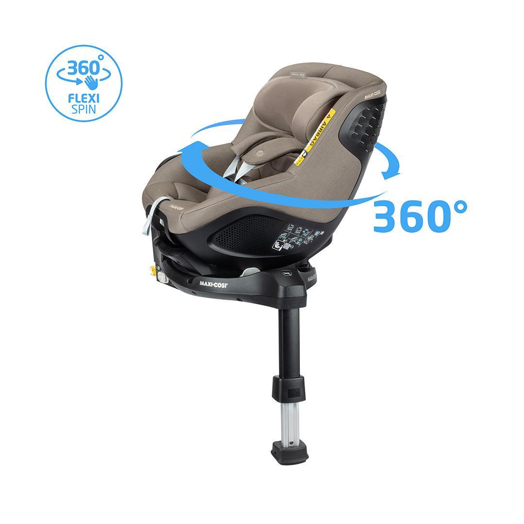 Maxi-Cosi Mica 360 Pro - Sage Taupe-Car Seats-Sage Taupe- | Natural Baby Shower