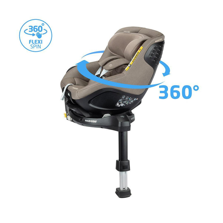 Maxi-Cosi Mica 360 Pro - Sage Taupe-Car Seats-Sage Taupe- | Natural Baby Shower