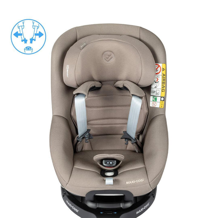 Maxi-Cosi Mica 360 Pro - Sage Taupe-Car Seats-Sage Taupe- | Natural Baby Shower