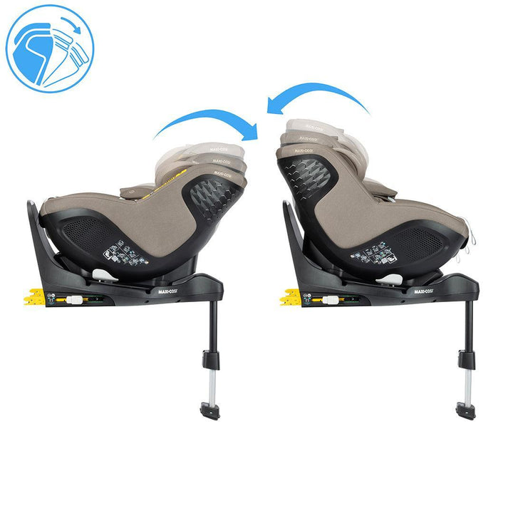 Maxi-Cosi Mica 360 Pro - Sage Taupe-Car Seats-Sage Taupe- | Natural Baby Shower