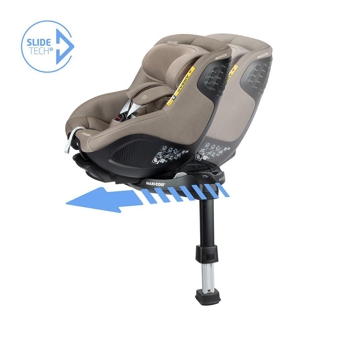 Maxi-Cosi Mica 360 Pro - Sage Taupe-Car Seats-Sage Taupe- | Natural Baby Shower