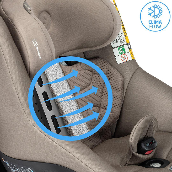 Maxi-Cosi Mica 360 Pro - Sage Taupe-Car Seats-Sage Taupe- | Natural Baby Shower