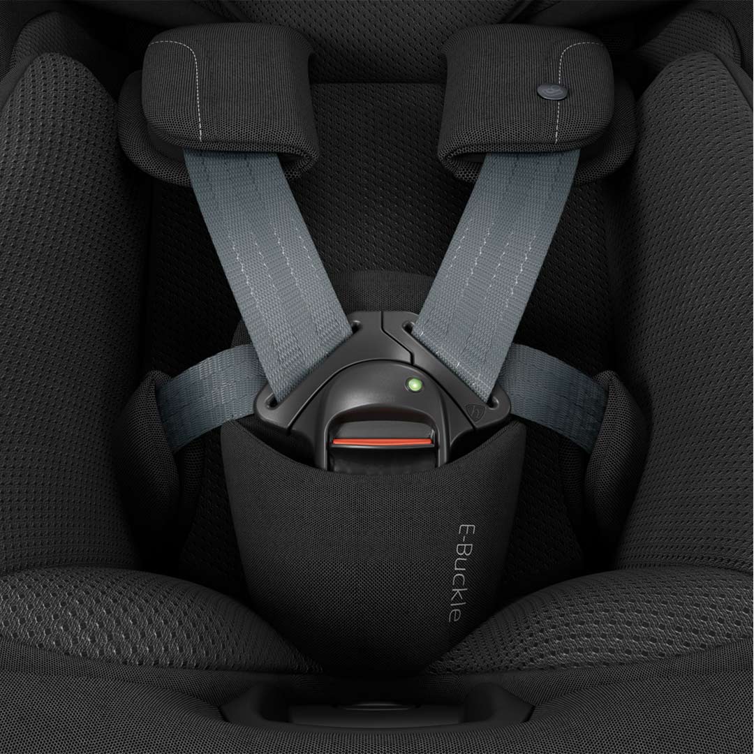 Maxi-Cosi Mica Slide Pro - Authentic Black-Car Seats-Authentic Black- | Natural Baby Shower