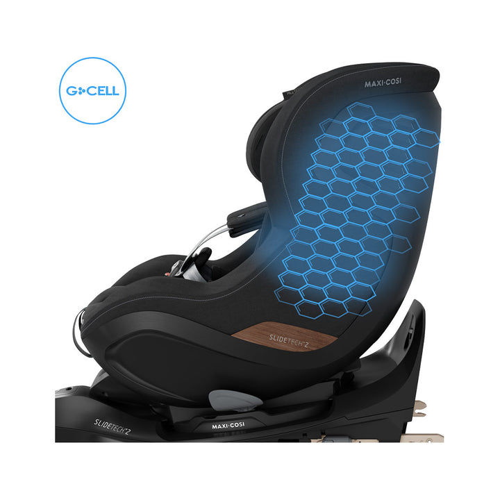 Maxi-Cosi Mica Slide Pro - Authentic Black-Car Seats-Authentic Black- | Natural Baby Shower