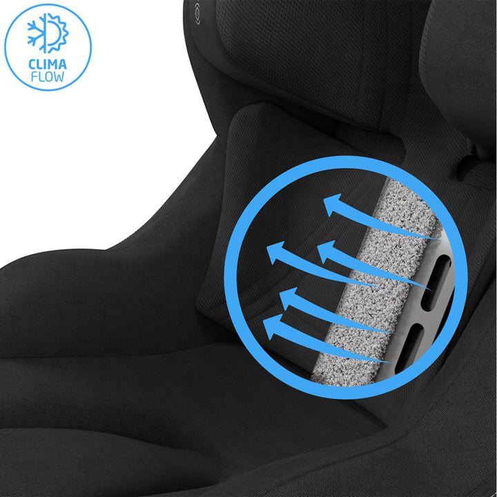Maxi-Cosi Mica Slide Pro - Authentic Black-Car Seats-Authentic Black- | Natural Baby Shower