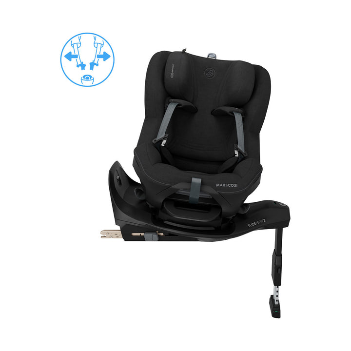 Maxi-Cosi Mica Slide Pro - Authentic Black-Car Seats-Authentic Black- | Natural Baby Shower