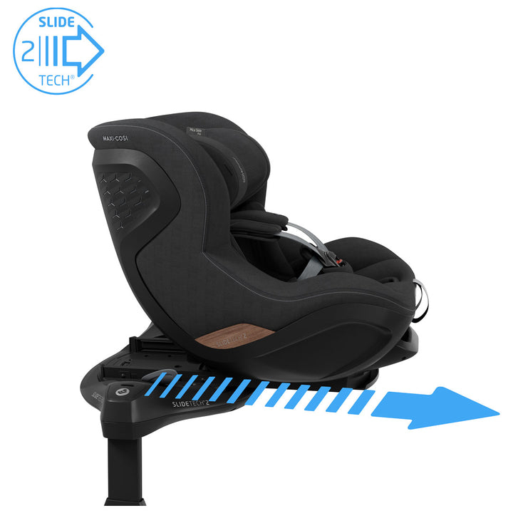 Maxi-Cosi Mica Slide Pro - Authentic Black-Car Seats-Authentic Black- | Natural Baby Shower