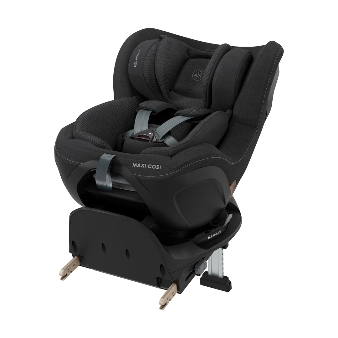 Maxi-Cosi Mica Slide Pro - Authentic Black-Car Seats-Authentic Black- | Natural Baby Shower
