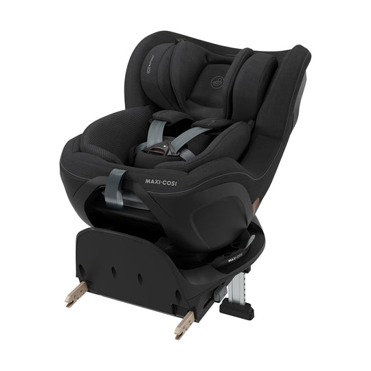 Maxi-Cosi Mica Slide Pro - Authentic Black-Car Seats-Authentic Black- | Natural Baby Shower