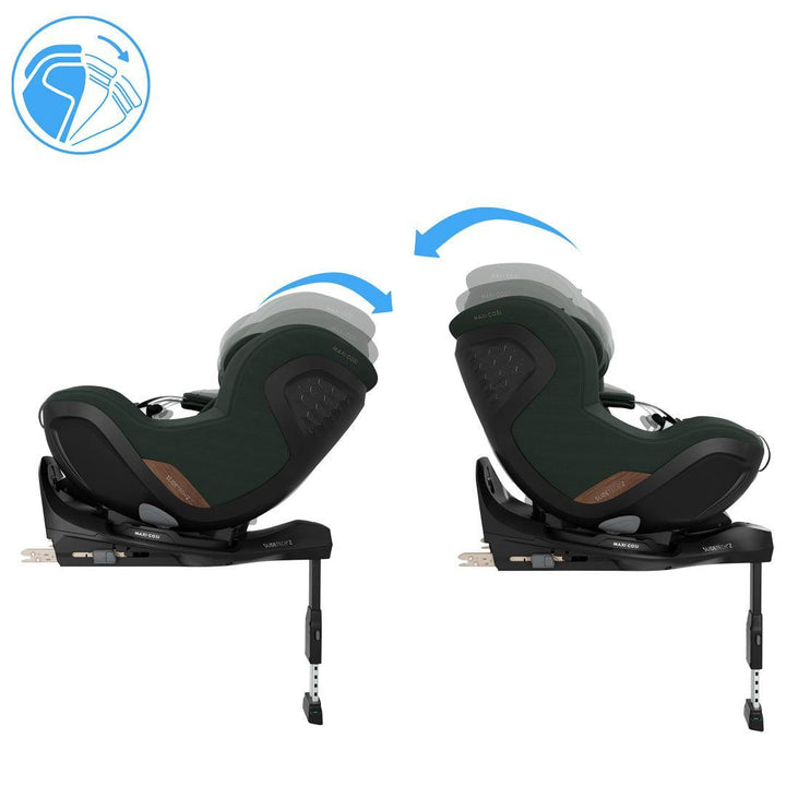 Maxi-Cosi Mica Slide Pro - Authentic Green-Car Seats-Authentic Green- | Natural Baby Shower
