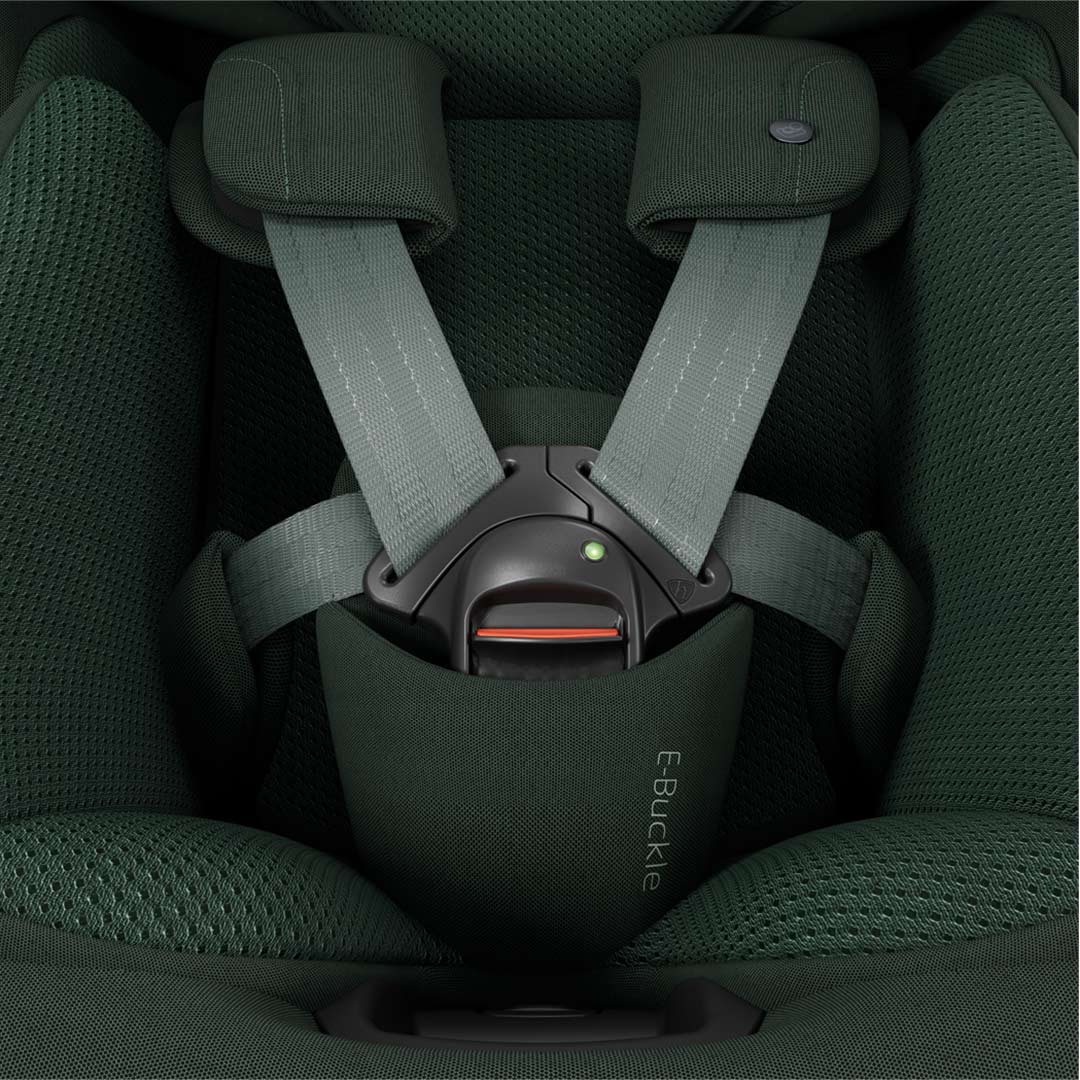 Maxi-Cosi Mica Slide Pro - Authentic Green-Car Seats-Authentic Green- | Natural Baby Shower