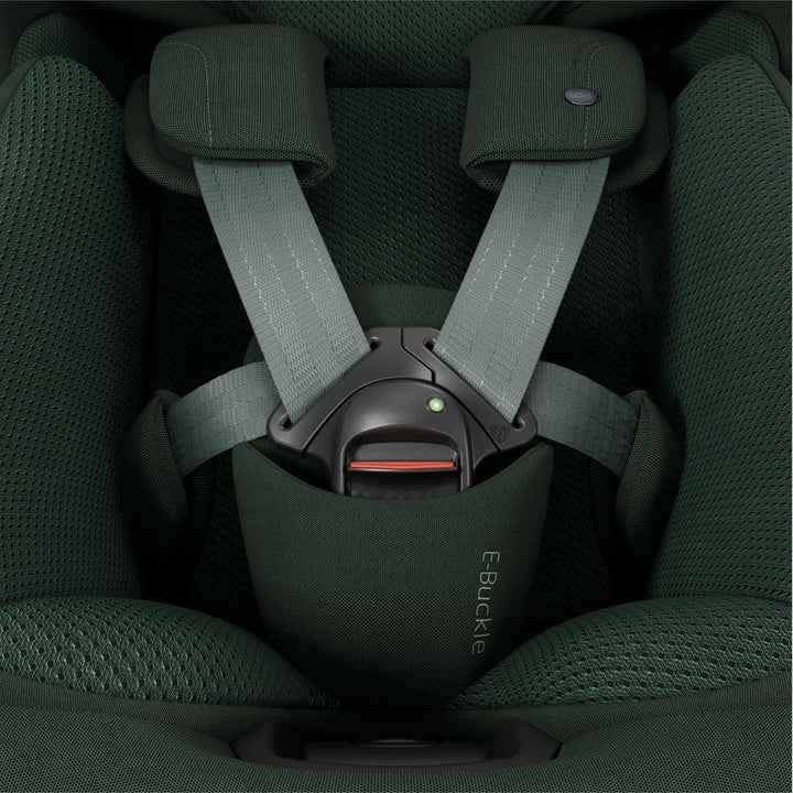Maxi-Cosi Mica Slide Pro - Authentic Green-Car Seats-Authentic Green- | Natural Baby Shower