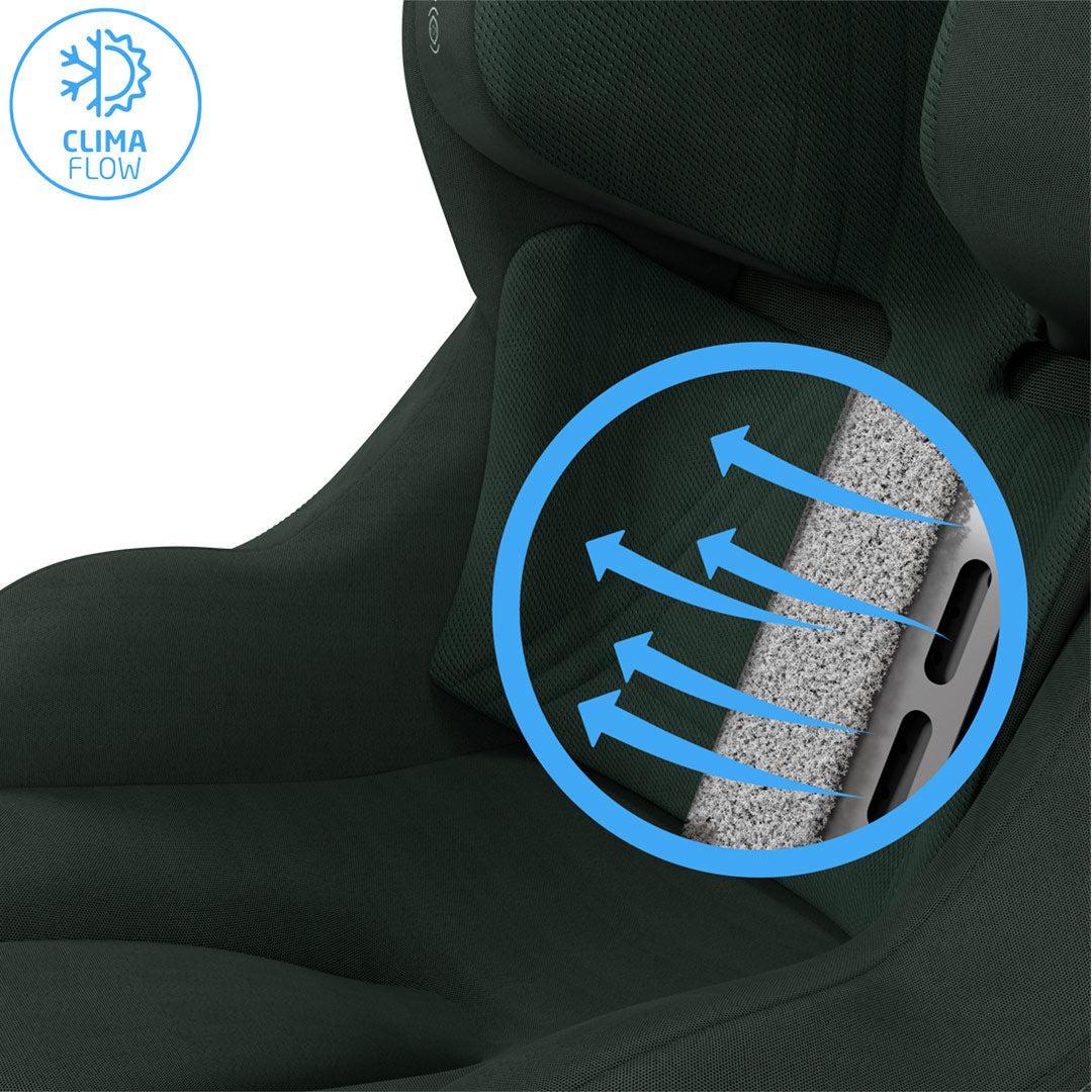 Maxi-Cosi Mica Slide Pro - Authentic Green-Car Seats-Authentic Green- | Natural Baby Shower