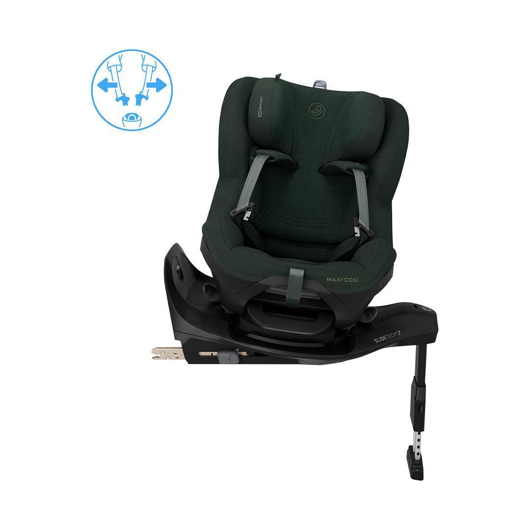Maxi-Cosi Mica Slide Pro - Authentic Green-Car Seats-Authentic Green- | Natural Baby Shower