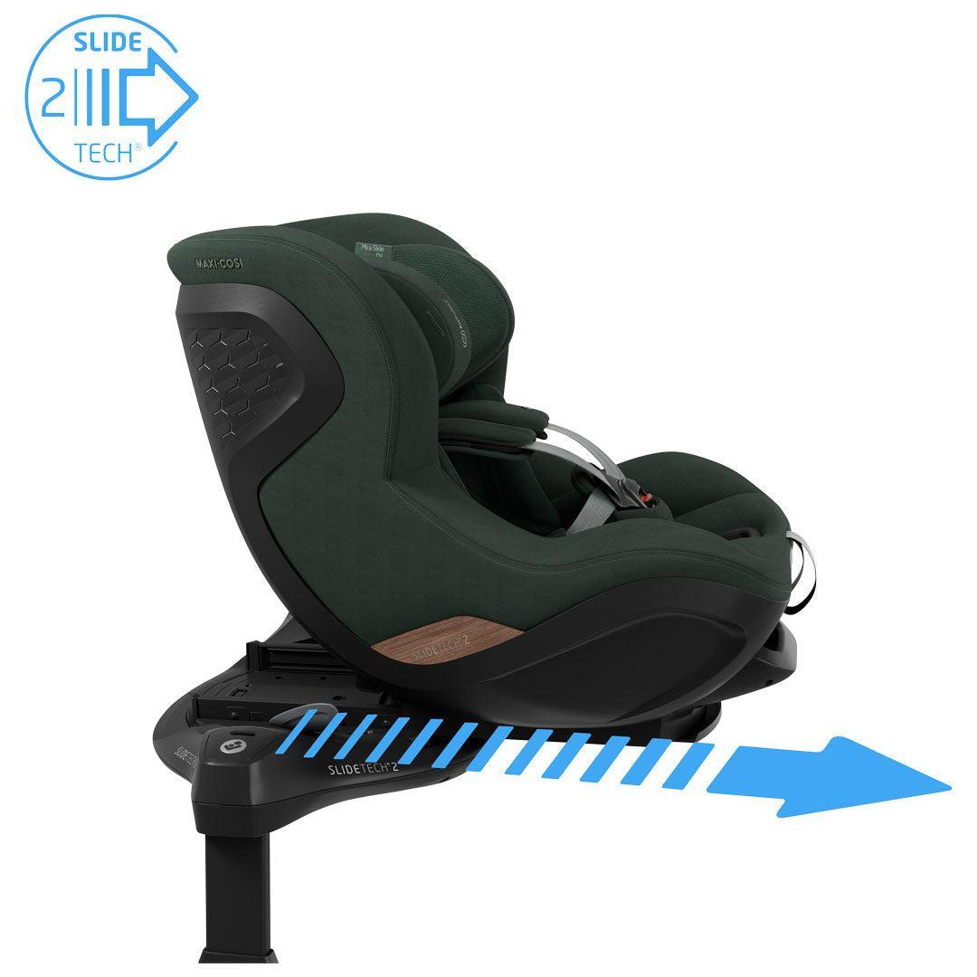 Maxi-Cosi Mica Slide Pro - Authentic Green-Car Seats-Authentic Green- | Natural Baby Shower