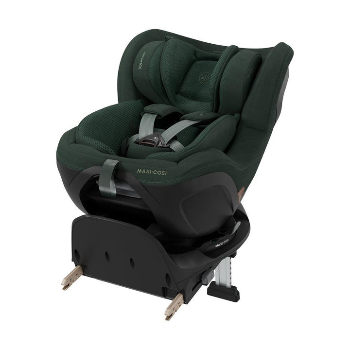Maxi-Cosi Mica Slide Pro - Authentic Green-Car Seats-Authentic Green- | Natural Baby Shower