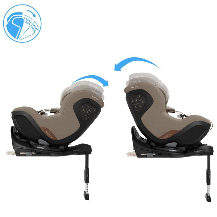 Maxi-Cosi Mica Slide Pro - Authentic Truffle-Car Seats-Authentic Truffle- | Natural Baby Shower