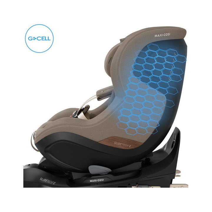 Maxi-Cosi Mica Slide Pro - Authentic Truffle-Car Seats-Authentic Truffle- | Natural Baby Shower