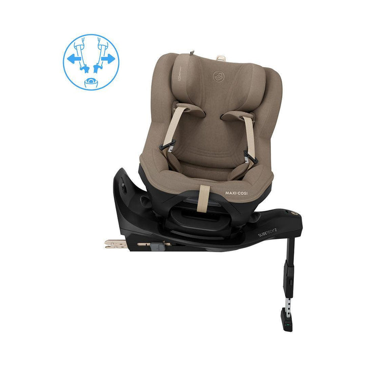 Maxi-Cosi Mica Slide Pro - Authentic Truffle-Car Seats-Authentic Truffle- | Natural Baby Shower