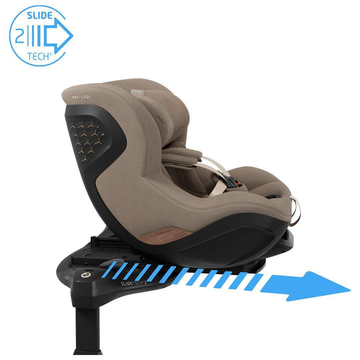 Maxi-Cosi Mica Slide Pro - Authentic Truffle-Car Seats-Authentic Truffle- | Natural Baby Shower