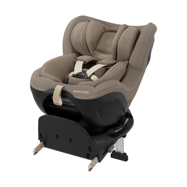 Maxi-Cosi Mica Slide Pro - Authentic Truffle-Car Seats-Authentic Truffle- | Natural Baby Shower