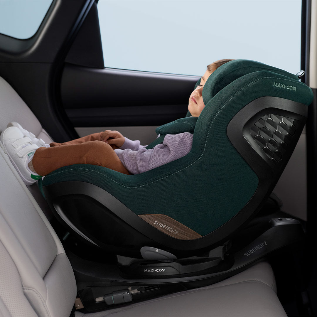 Maxi-Cosi Mica Slide Pro - Authentic Green-Car Seats-Authentic Green- | Natural Baby Shower