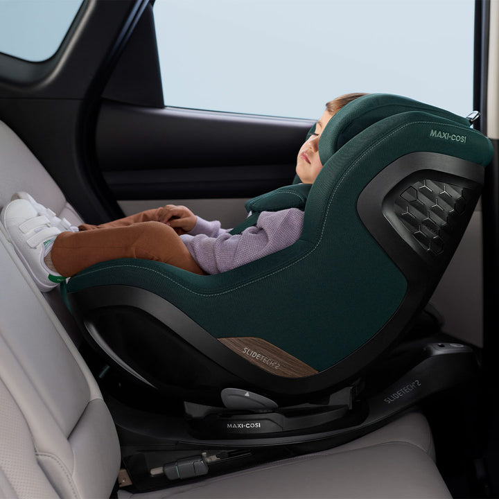 Maxi-Cosi Mica Slide Pro - Authentic Green-Car Seats-Authentic Green- | Natural Baby Shower