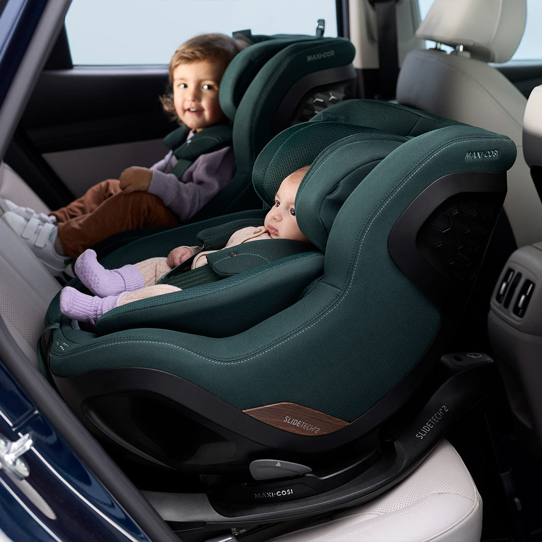 Maxi-Cosi Mica Slide Pro - Authentic Green-Car Seats-Authentic Green- | Natural Baby Shower