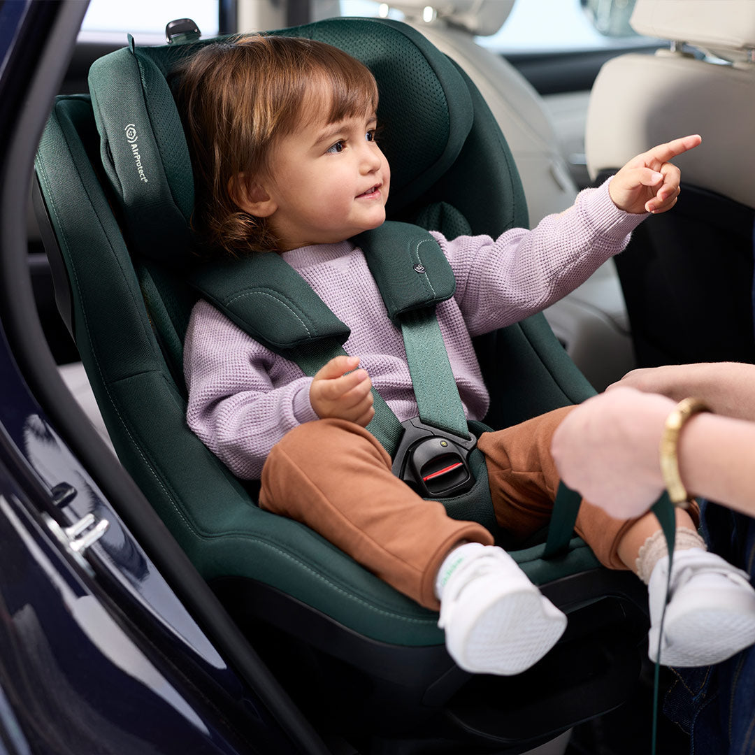 Maxi-Cosi Mica Slide Pro - Authentic Green-Car Seats-Authentic Green- | Natural Baby Shower
