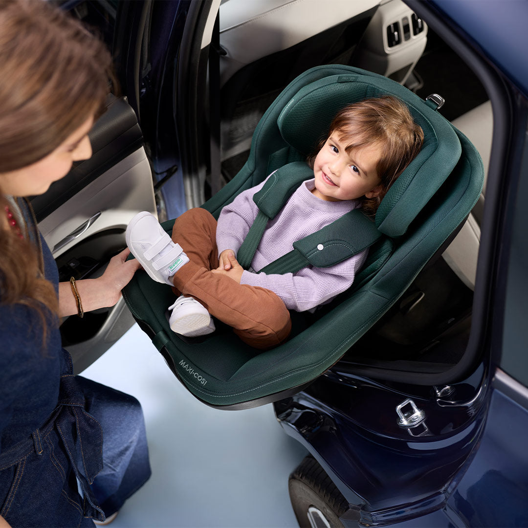 Maxi-Cosi Mica Slide Pro - Authentic Green-Car Seats-Authentic Green- | Natural Baby Shower
