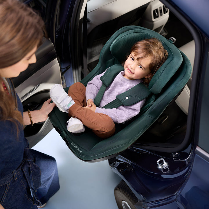 Maxi-Cosi Mica Slide Pro - Authentic Green-Car Seats-Authentic Green- | Natural Baby Shower