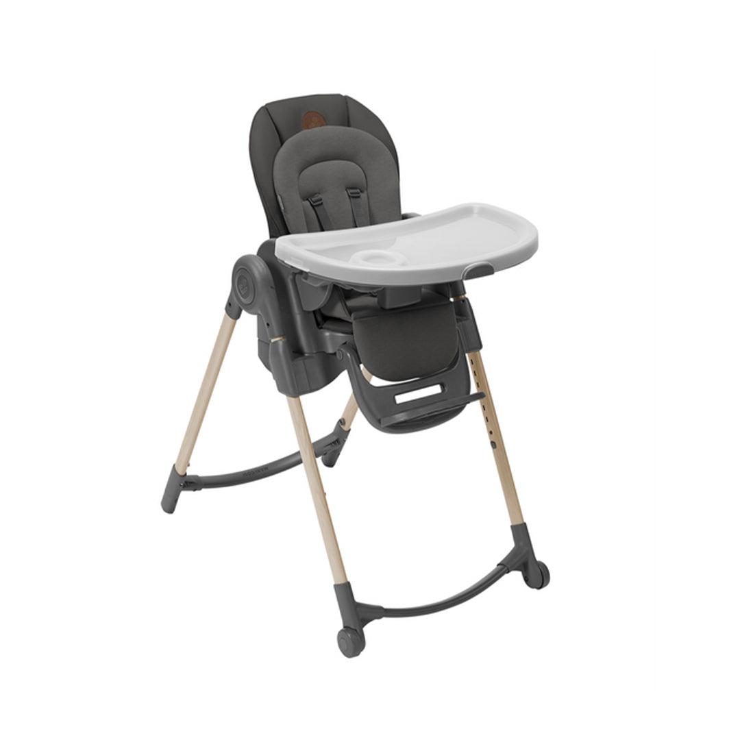 Maxi-Cosi Minla Beyond Eco Highchair - Beyond Graphite-Highchairs-Beyond Graphite- | Natural Baby Shower