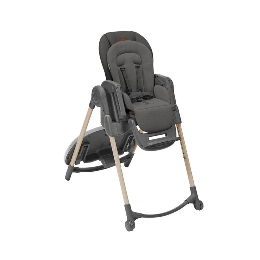 Maxi-Cosi Minla Beyond Eco Highchair - Beyond Graphite-Highchairs-Beyond Graphite- | Natural Baby Shower