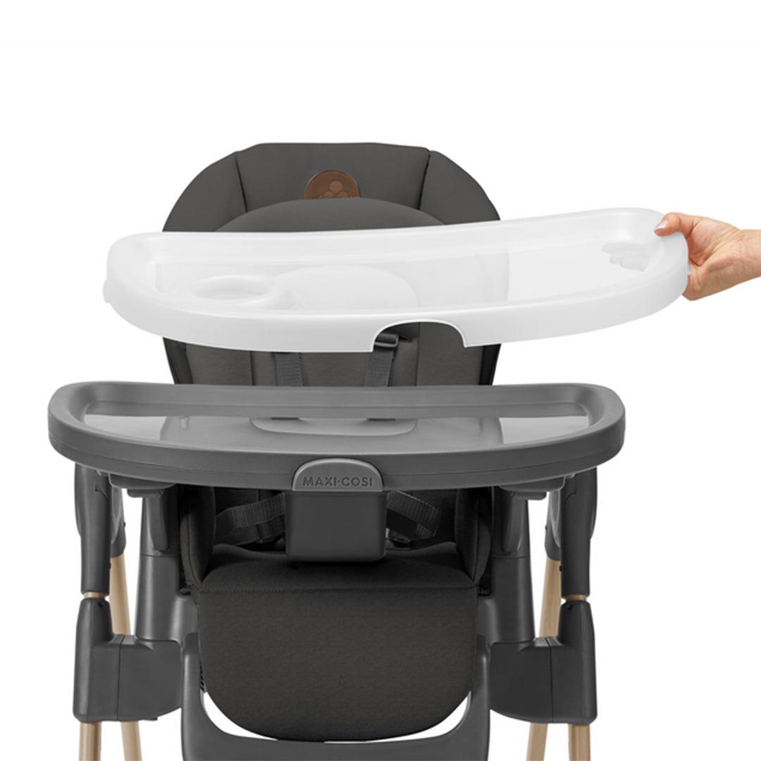 Maxi-Cosi Minla Beyond Eco Highchair - Beyond Graphite-Highchairs-Beyond Graphite- | Natural Baby Shower