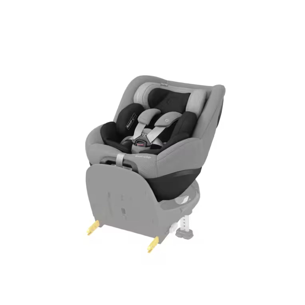 Maxi-Cosi Pearl 360 Pro Newborn Inlay - Black-Car Seat Inlays-Black- | Natural Baby Shower