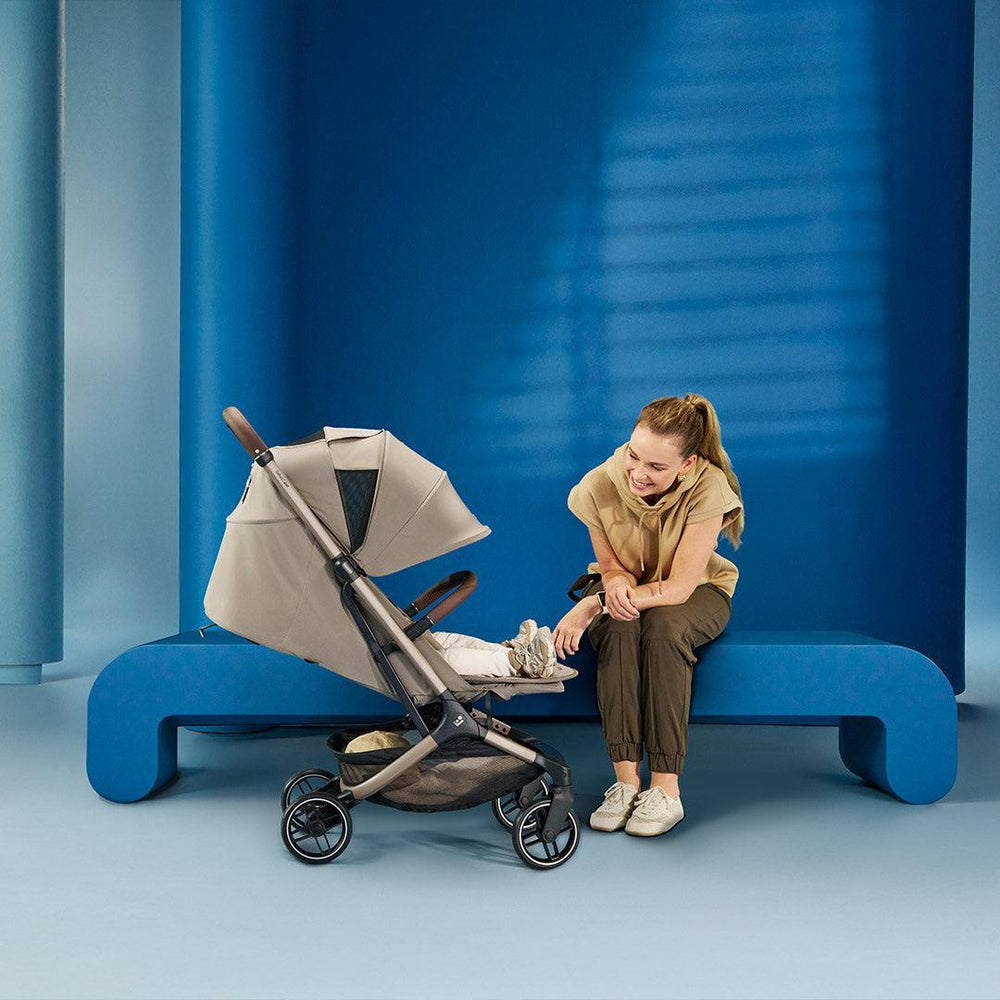 Maxi-Cosi Oxford Cabin Stroller - Oak Truffle-Strollers-Oak Truffle- | Natural Baby Shower