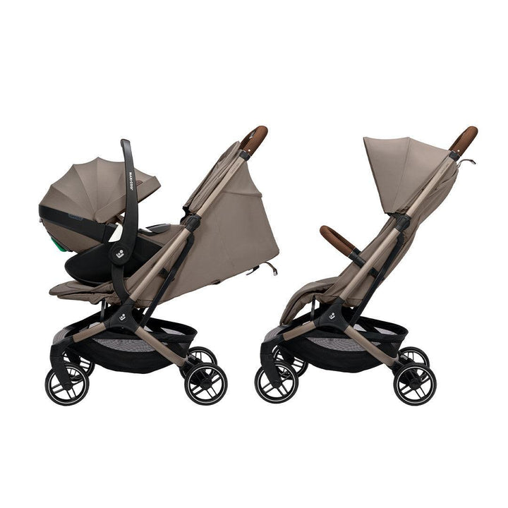 Maxi-Cosi Oxford Cabin Stroller - Oak Truffle-Strollers-Oak Truffle- | Natural Baby Shower