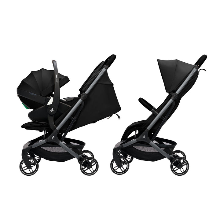 Maxi-Cosi Oxford Cabin Stroller - Onyx Black-Strollers-Onyx Black- | Natural Baby Shower