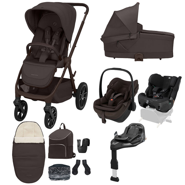 Maxi-Cosi Oxford+ 10 Piece Premium Travel System Bundle