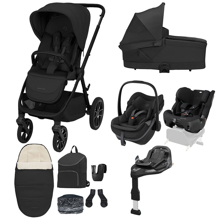 Maxi-Cosi Oxford+ 10 Piece Premium Travel System Bundle