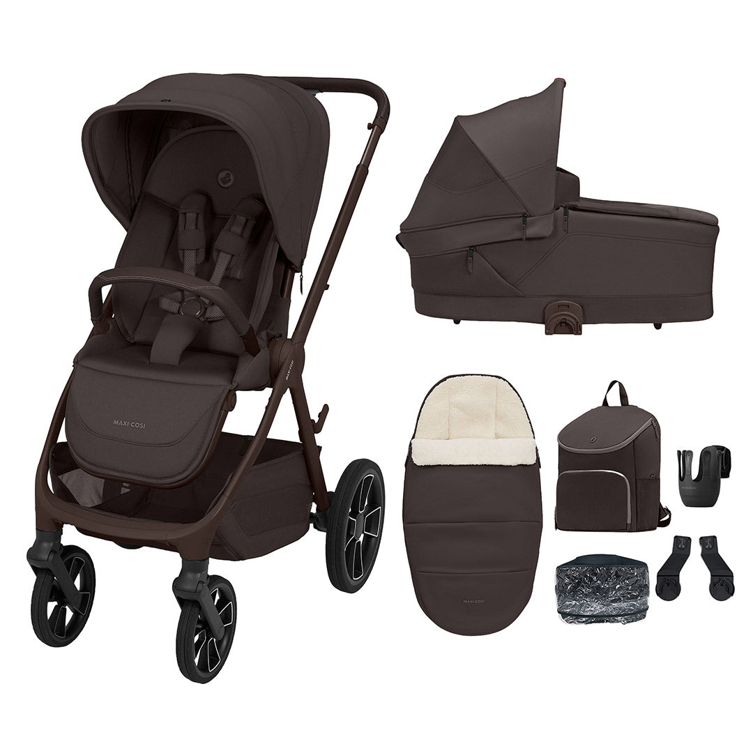 Maxi-Cosi Oxford+ 7 Piece Essential Bundle