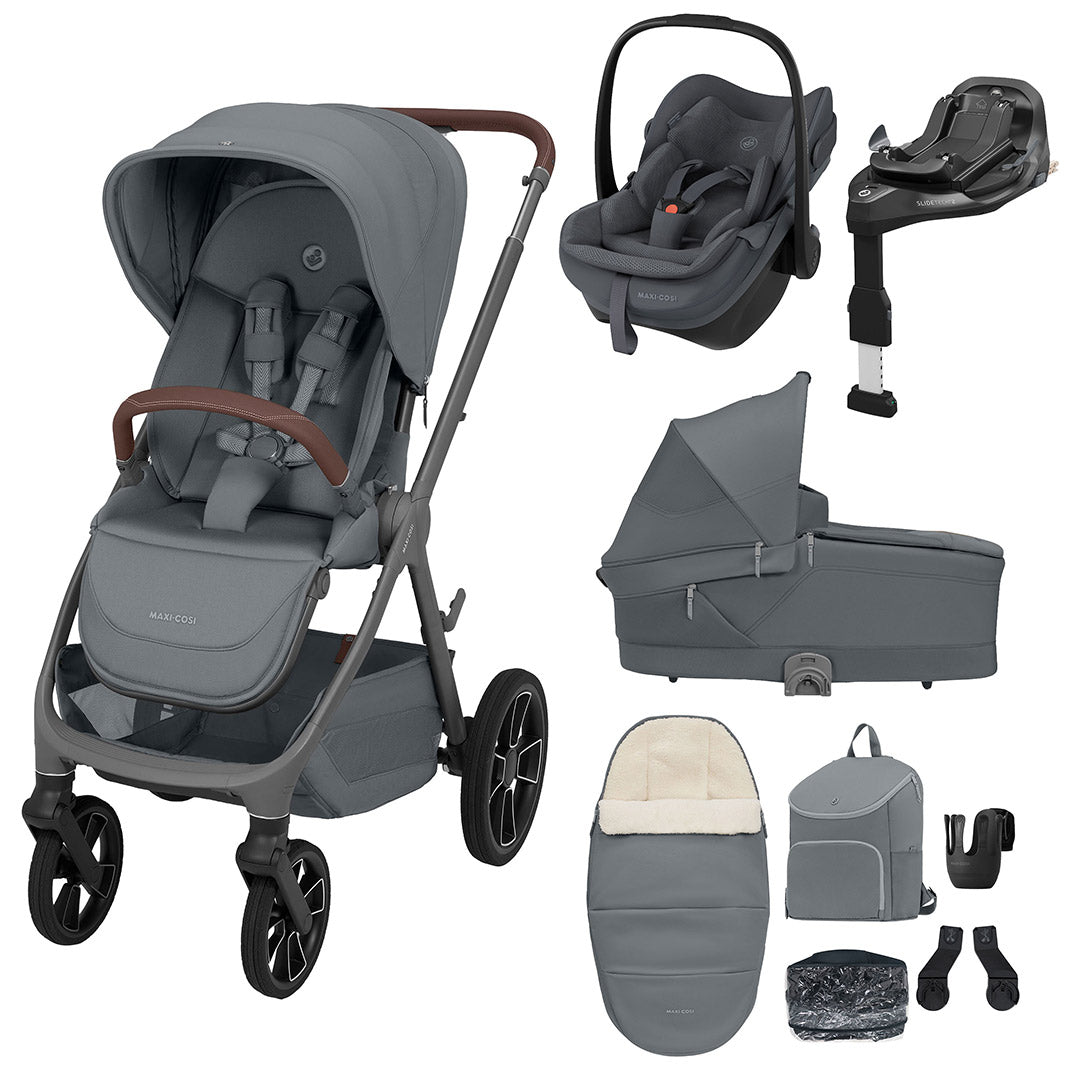 Maxi-Cosi Oxford+ 9 Piece Premium Travel System Bundle