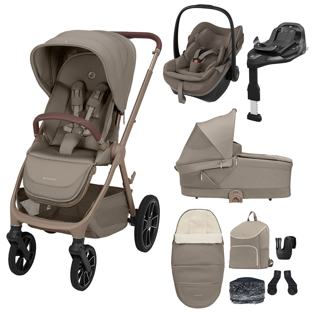 Maxi-Cosi Oxford+ 9 Piece Premium Travel System Bundle